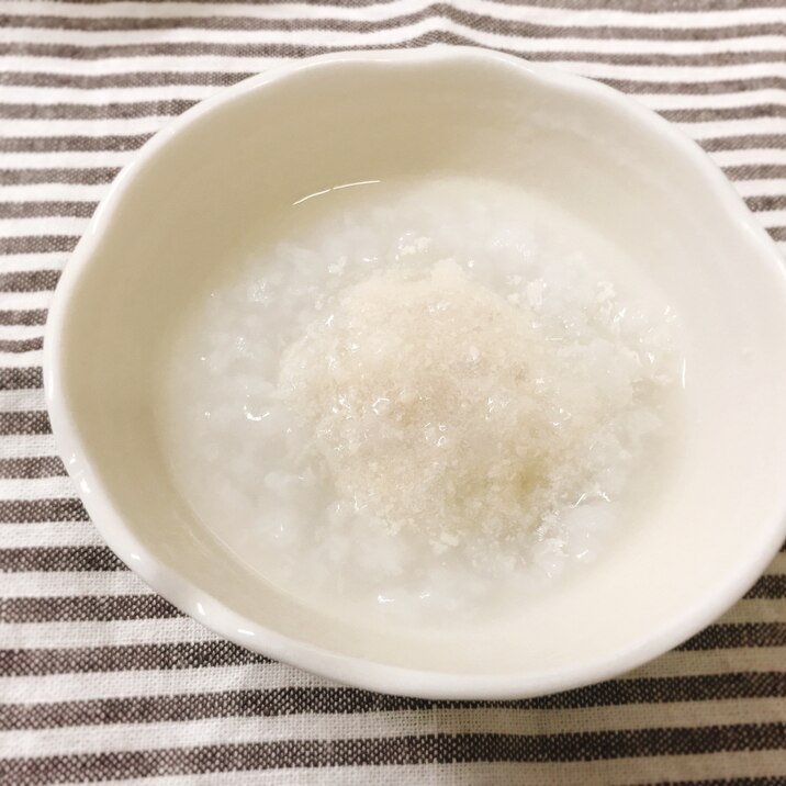 離乳食中期 7倍粥の鶏ささみのせ レシピ 作り方 By Cocopoteito 楽天レシピ 離乳食中期 7倍粥の鶏ささみのせ レシピ 作り方 By Cocopoteito 楽天レシピ